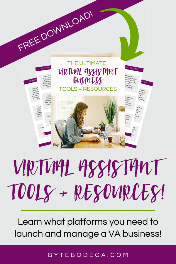 Va tools and resources byte bodega